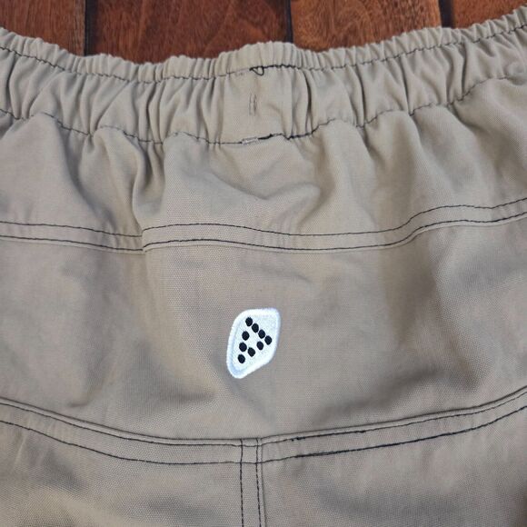 DECATHLON Creation ROCKRIDER Shorts Men's L Khaki Mountain Biking MTB New w/ Tag - Picture 7 of 13